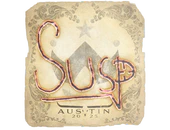 Sticker | susp | Austin 2025 image