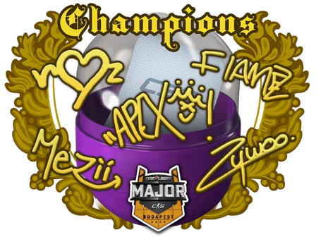 Budapest 2025 Champions Autograph Capsule image