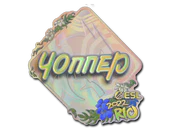Sticker | chopper (Holo) | Rio 2022 image