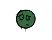 Sealed Graffiti | Worry (Jungle Green) image