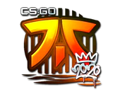 Sticker | Fnatic (Foil) | 2020 RMR image