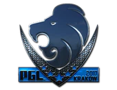 Sticker | North (Foil) | Krakow 2017 image