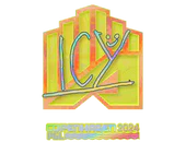 Sticker | ICY (Holo) | Copenhagen 2024 image