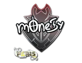 Sticker | m0NESY | Paris 2023 image
