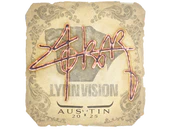 Sticker | z4KR | Austin 2025 image