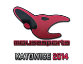 Sticker | mousesports | Katowice 2014 image
