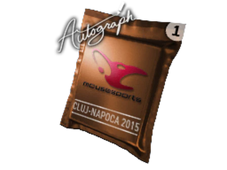 Autograph Capsule | mousesports | Cluj-Napoca 2015 image