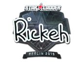 Sticker | Rickeh (Foil) | Berlin 2019 image