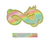 Sticker | Eternal Fire (Holo) | Copenhagen 2024 image