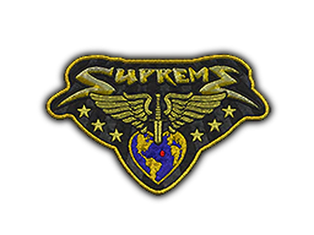Patch | Metal Supreme Master First Class image