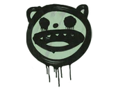 Sealed Graffiti | Happy Cat (Cash Green) image