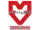 Sticker | xertioN (Glitter) | Copenhagen 2024 image