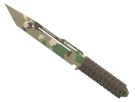 ★ Paracord Knife | Forest DDPAT image