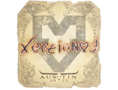 Sticker | xertioN | Austin 2025 image