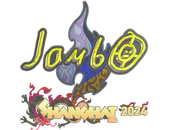 Sticker | jambo (Holo) | Shanghai 2024 image