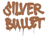 Sealed Graffiti | Silver Bullet (Tiger Orange) image