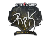 Sticker | RpK | Berlin 2019 image