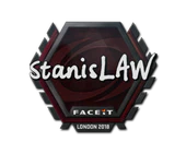 Sticker | stanislaw | London 2018 image