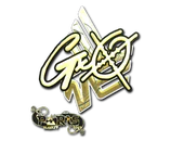 Sticker | gxx- (Gold) | Paris 2023 image