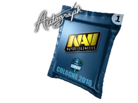 Autograph Capsule | Natus Vincere | Cologne 2016 image