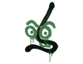 Sealed Graffiti | Recoil MP7 (Jungle Green) image