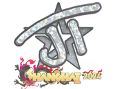 Sticker | JT (Glitter) | Shanghai 2024 image
