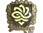Sticker | Legacy (Gold) | Budapest 2025 image