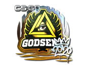 Sticker | GODSENT (Foil) | 2020 RMR image