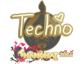 Sticker | Techno4K | Shanghai 2024 image