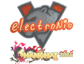 Sticker | electronic | Shanghai 2024 image