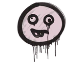 Sealed Graffiti | Goofy (War Pig Pink) image