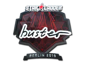 Sticker | buster (Foil) | Berlin 2019 image