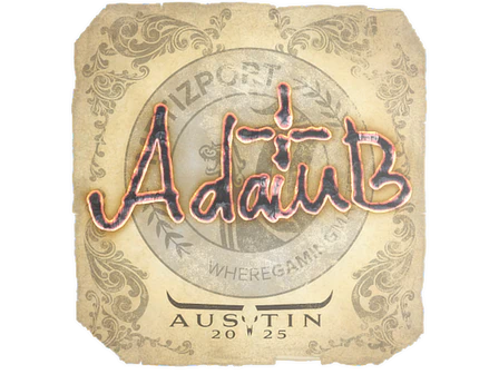 Sticker | adamb | Austin 2025 image