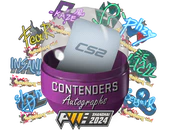 Shanghai 2024 Contenders Autograph Capsule image
