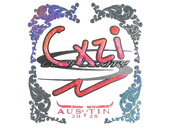Sticker | Cxzi (Holo) | Austin 2025 image