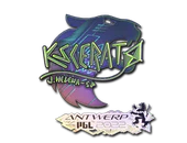 Sticker | KSCERATO (Holo) | Antwerp 2022 image