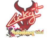 Sticker | Lucky | Shanghai 2024 image