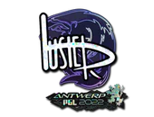 Sticker | buster (Glitter) | Antwerp 2022 image