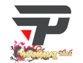 Sticker | paiN Gaming | Shanghai 2024 image