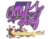 Sticker | ChildKing (Holo) | Shanghai 2024 image