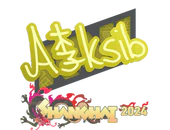 Sticker | Aleksib | Shanghai 2024 image