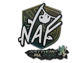 Sticker | NAF | Antwerp 2022 image