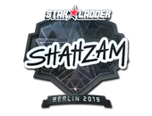 Sticker | ShahZaM (Foil) | Berlin 2019 image