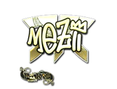 Sticker | mezii (Gold) | Paris 2023 image