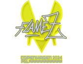 Sticker | FlameZ | Copenhagen 2024 image