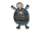 Sticker | Poorly Drawn Ava image