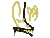 Sealed Graffiti | Recoil M4A4 (Tracer Yellow) image