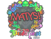 Sticker | MATYS (Holo) | Budapest 2025 image