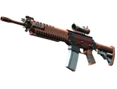 SG 553 | Ol' Rusty image