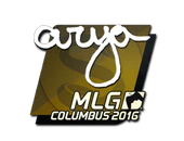 Sticker | arya | MLG Columbus 2016 image